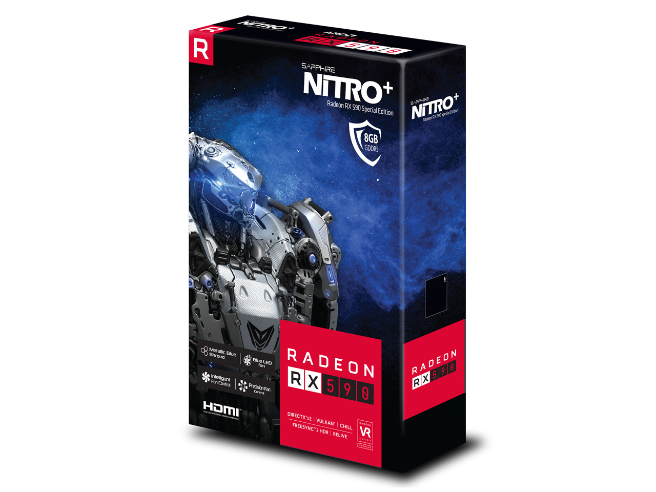 SAPPHIRE NITRO+ RADEON RX 590 8G GDDR5 SPECIAL EDITION [PCIExp 8GB]