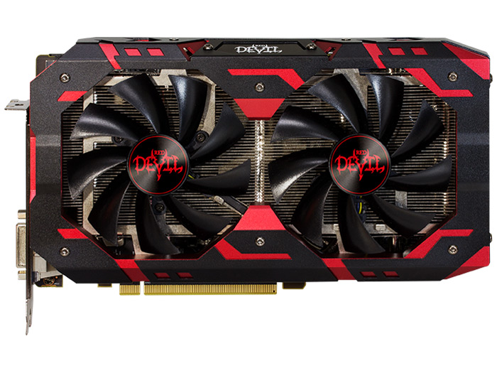 PowerColor Red Devil Radeon RX 590 8GB GDDR5 AXRX 590 8GBD5-3DH/OC [PCIExp 8GB]