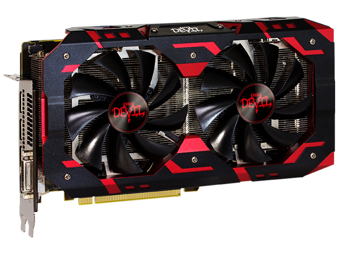 PowerColor Red Devil Radeon RX 590 8GB GDDR5 AXRX 590 8GBD5-3DH/OC [PCIExp 8GB]