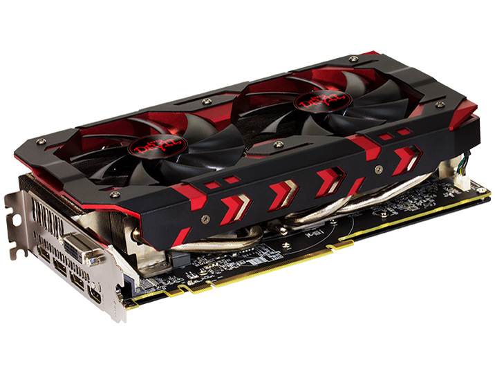PowerColor Red Devil Radeon RX 590 8GB GDDR5 AXRX 590 8GBD5-3DH/OC [PCIExp 8GB]