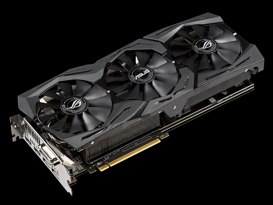 ROG-STRIX-RX590-8G-GAMING [PCIExp 8GB]