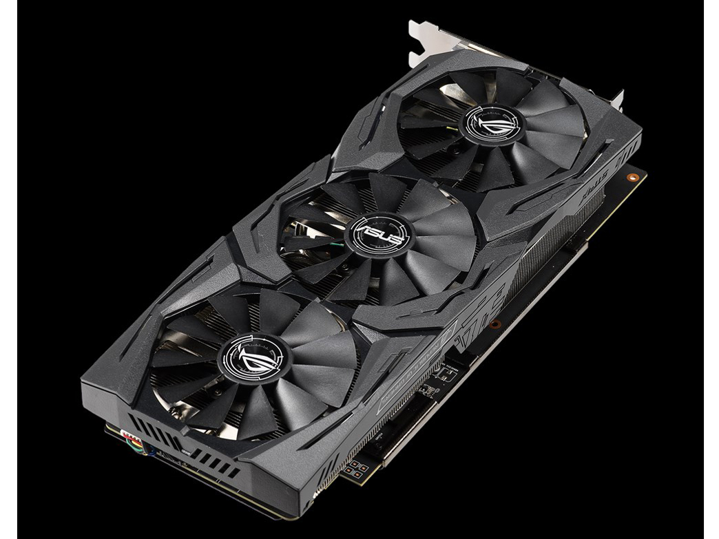ROG-STRIX-RX590-8G-GAMING [PCIExp 8GB]
