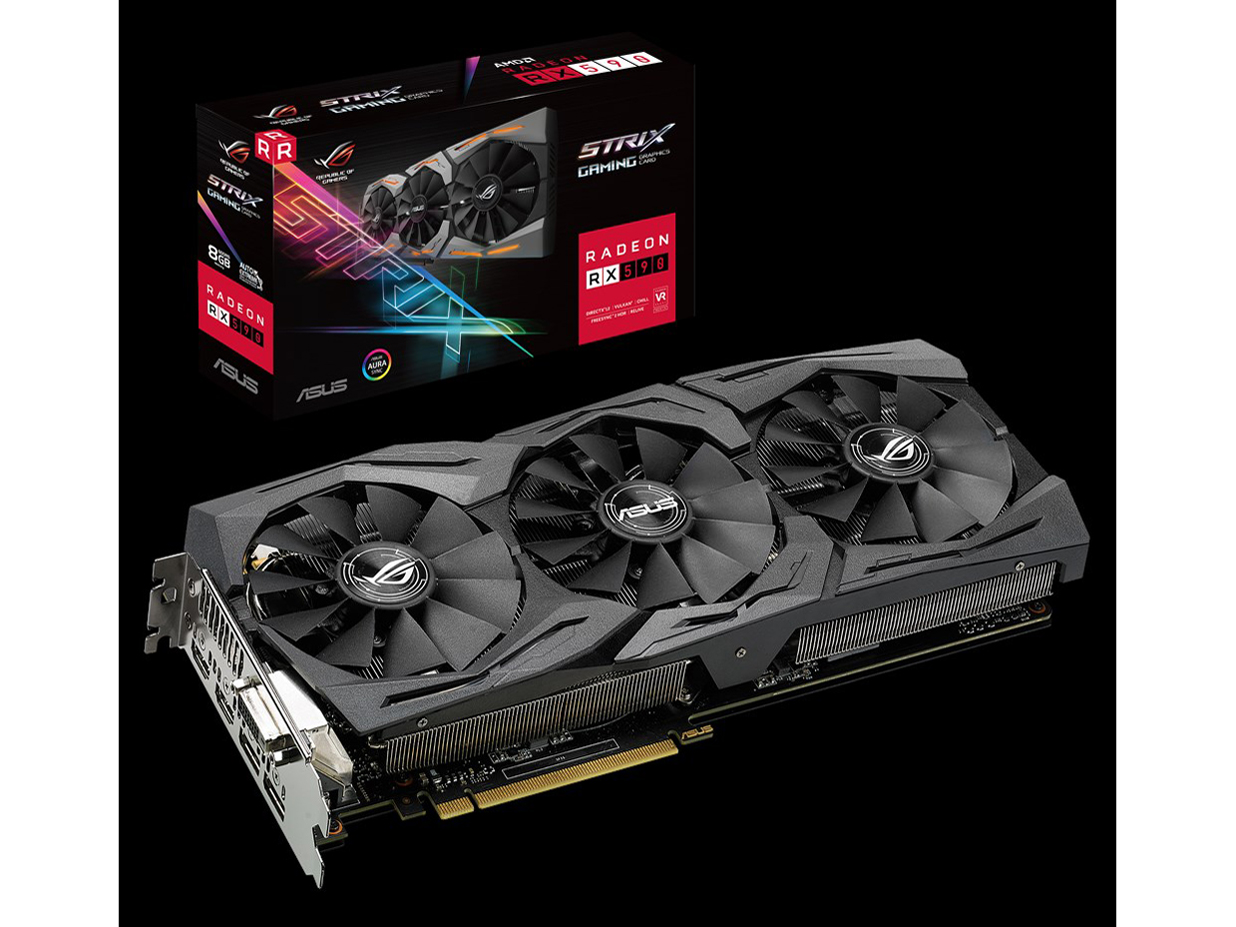 Rx590 8gb майнинг настройка видеокарты