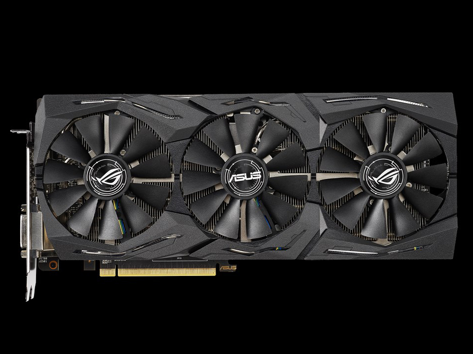 価格.com - 『本体1』 ROG-STRIX-RX590-8G-GAMING [PCIExp 8GB] の製品画像
