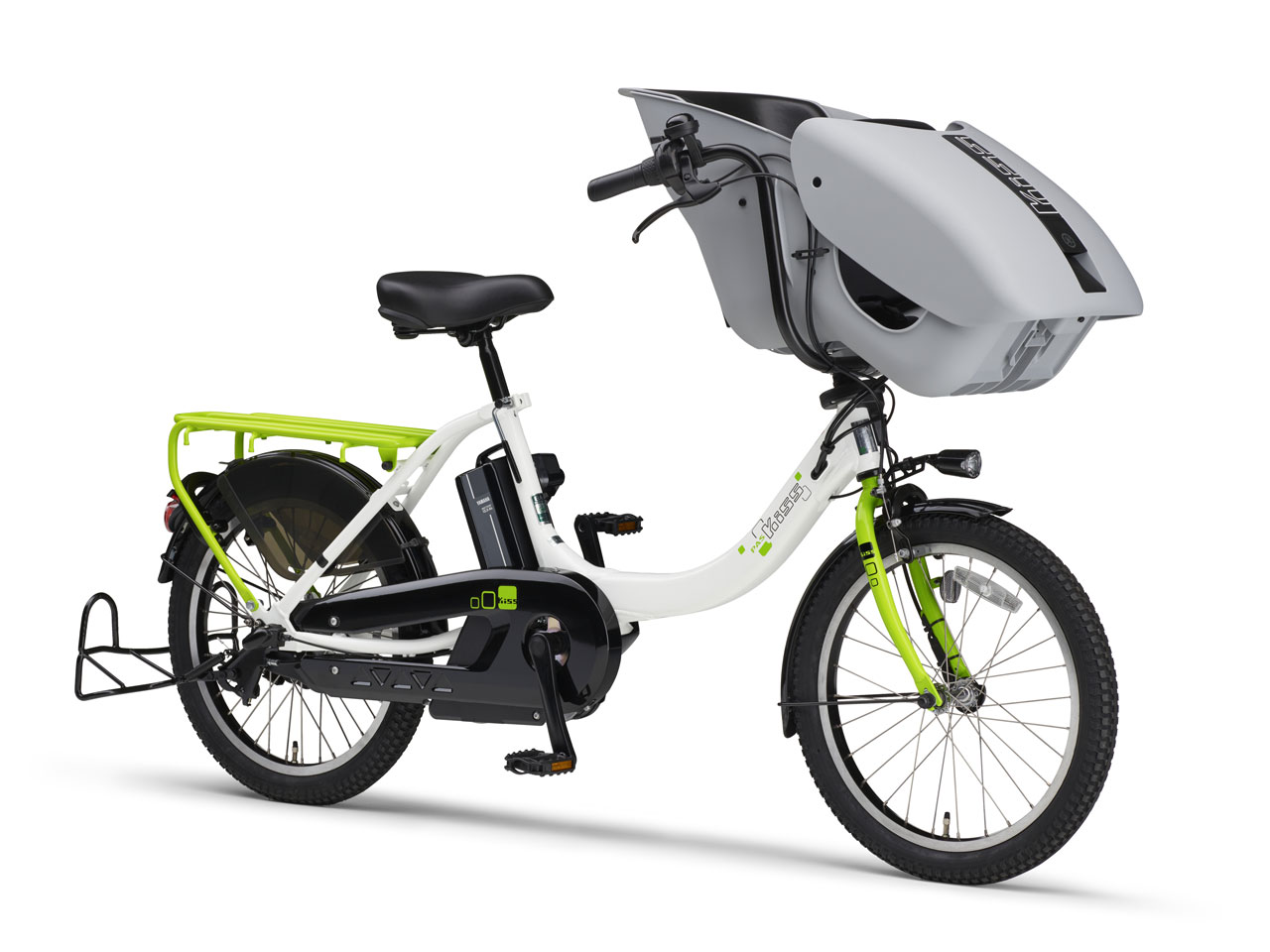 PAS Kiss mini un PA20KXL 2019�N���f�� [�z���C�g/�O���[��] + ��p�[�d��