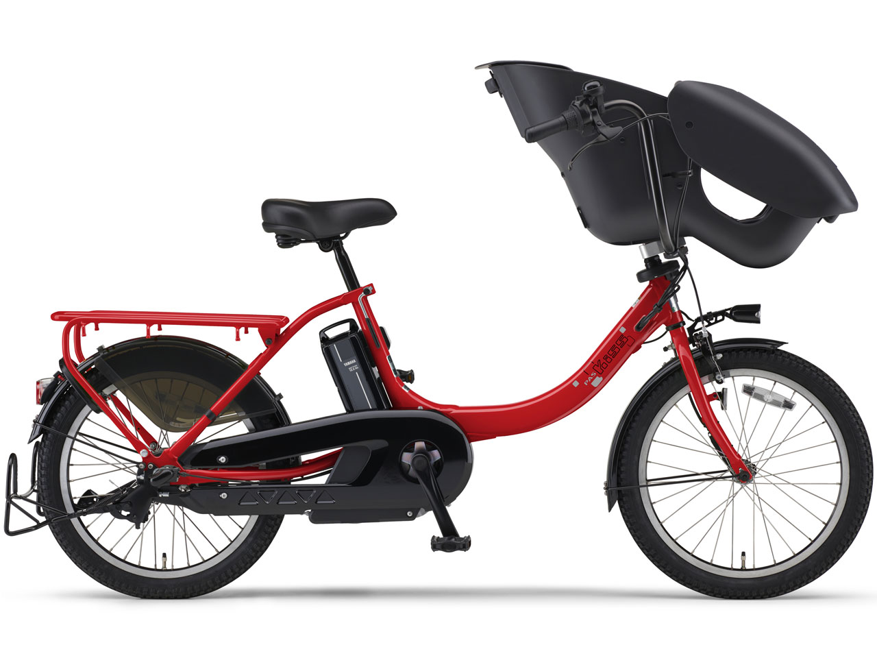 電動アシスト自転車ヤマハ PAS Kiss miniun PA20KXL 20型 ヤマハ PAS Kiss mini un PA20KXL 2019年モデル [ビビッドレッド