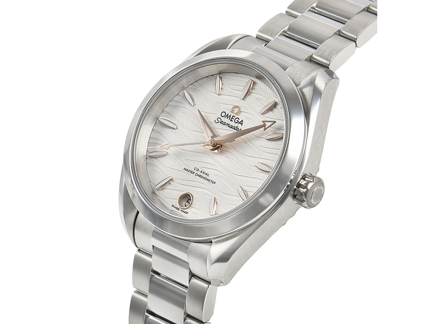 �V�[�}�X�^�[ �A�N�A�e�� 150M �R�[�A�N�V���� �}�X�^�[ �N���m���[�^�[ 34 MM 220.10.34.20.02.001 �̐��i�摜