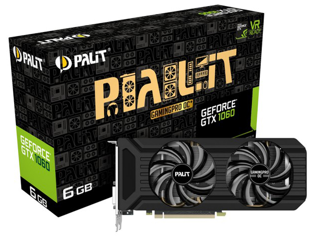 NEB1060U15J9-1045D (GeForce GTX1060 6GB GamingPro OC+) [PCIExp 6GB] �h�X�p��Web���胂�f�� �̐��i�摜