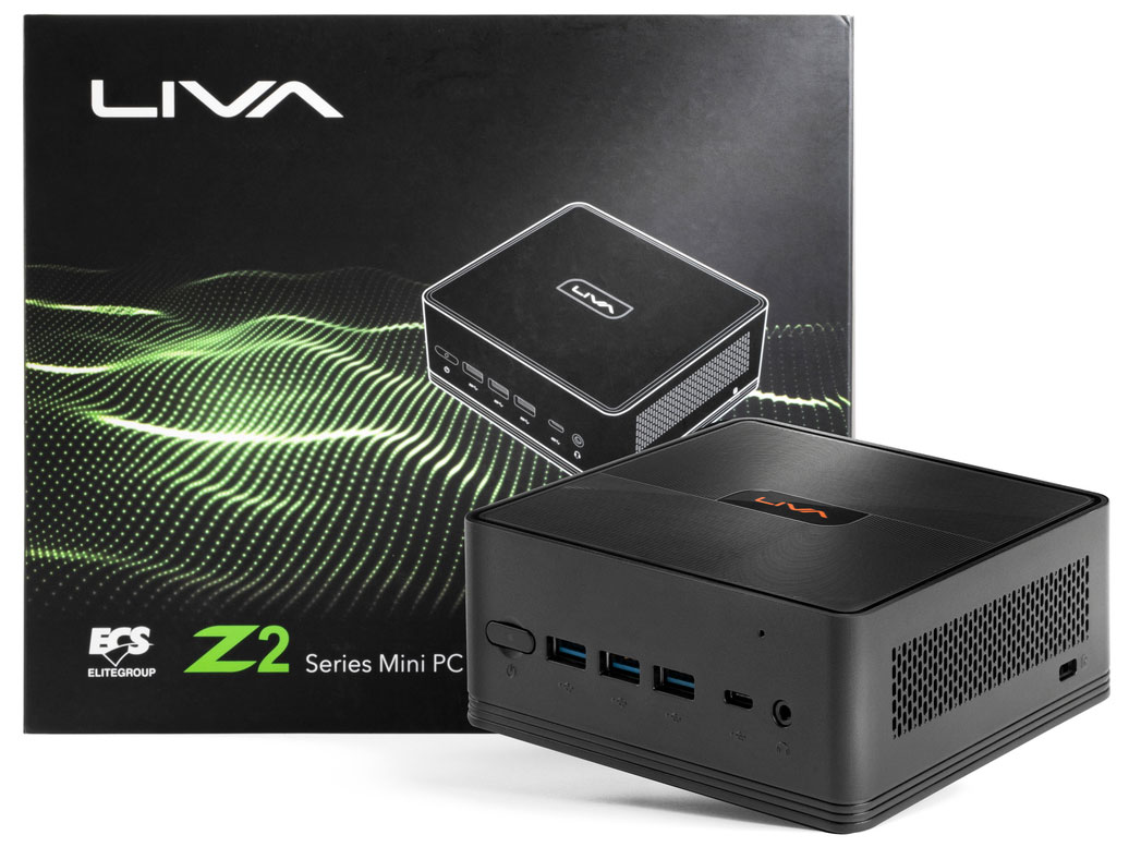 LIVA Z2 LIVAZ2-8/240-W10Pro(N5000)