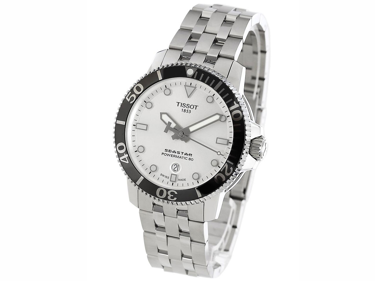 T-Sport SEASTAR 1000 �p���[�}�e�B�b�N 80 T120.407.11.031.00 �̐��i�摜