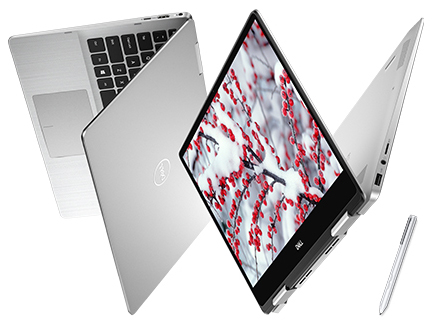 Inspiron 13 7000 2-in-1 �v���`�i �n�C�G���h�E�^�b�`�p�l�� Core i7 8565U�E16GB�������E512GB SSD���ځEOffice Home&Business�t���f��(�A�N�e�B�u�y���t) �̐��i�摜