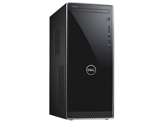 Inspiron �f�X�N�g�b�v �X�^���_�[�h Core i3 8100�E4GB�������E1TB HDD���ځEOffice Home&Business�t���f�� �̐��i�摜