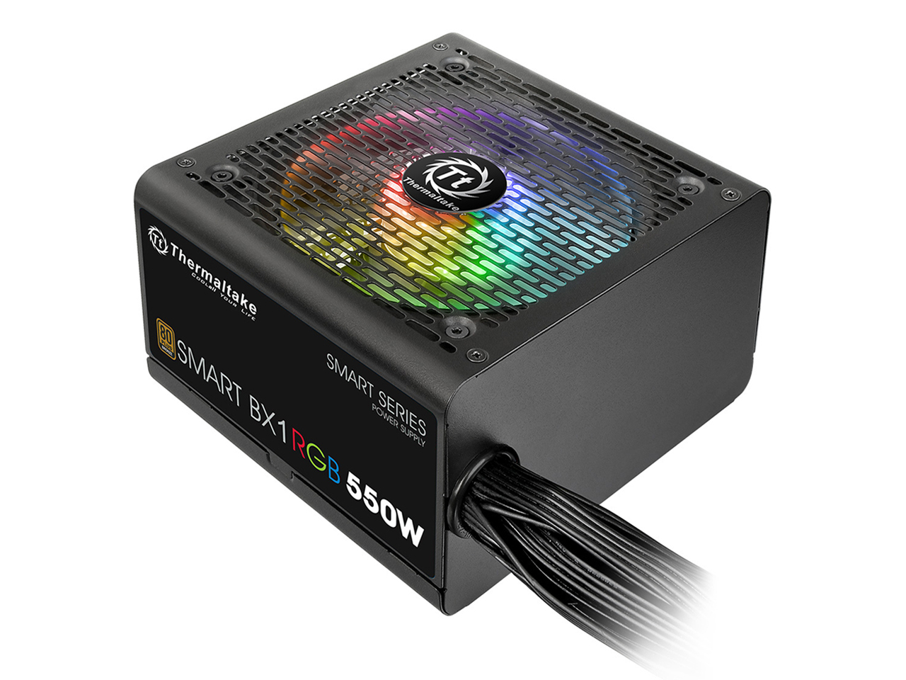 Smart BX1 RGB 550W BRONZE PS-SPR-0550NHFABJ-1 [Black] �̐��i�摜