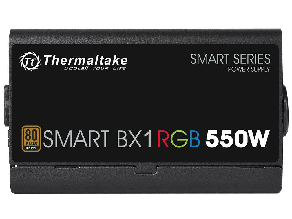 価格.com - 『本体 側面』 Smart BX1 RGB 550W BRONZE PS-SPR-0550NHFABJ-1 [Black ...