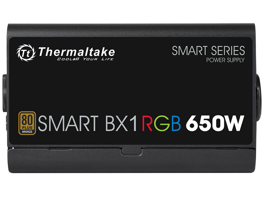 Smart BX1 RGB 650W BRONZE PS-SPR-0650NHFABJ-1 [Black]