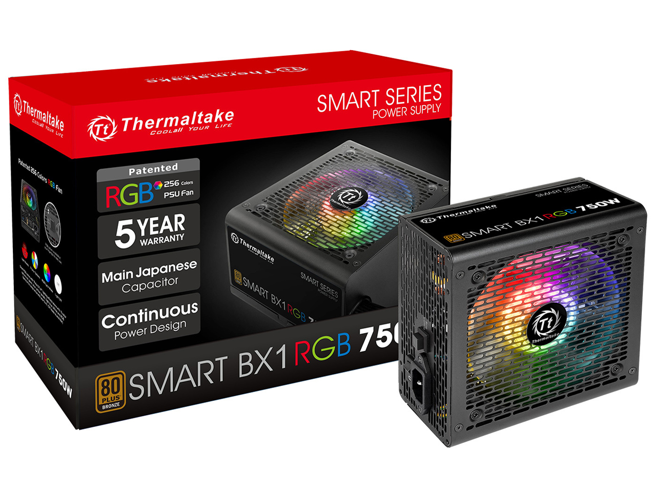 Smart BX1 RGB 750W BRONZE PS-SPR-0750NHFABJ-1 [Black]