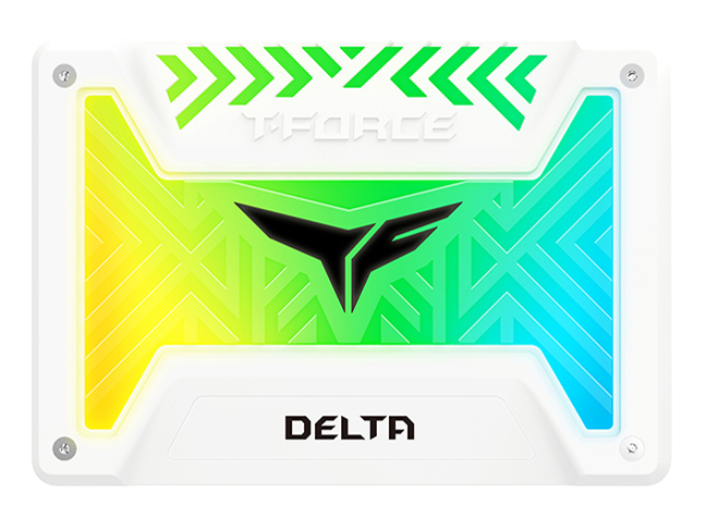 T-FORCE DELTA RGB SSD T253TR250G3C413 [�z���C�g] �̐��i�摜