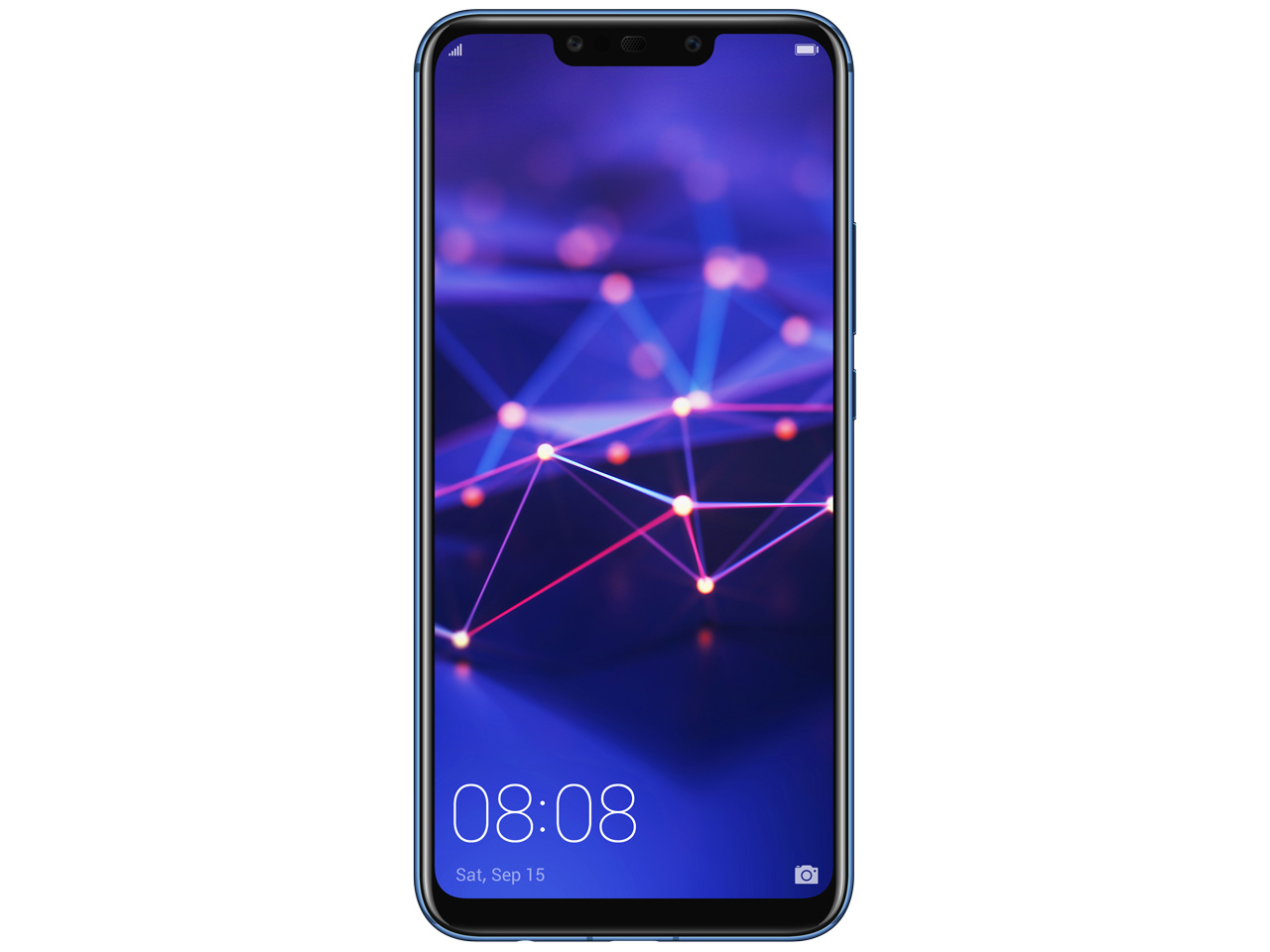 HUAWEI Mate 20 lite SIM�t���[ [�T�t�@�C�A�u���[] �̐��i�摜