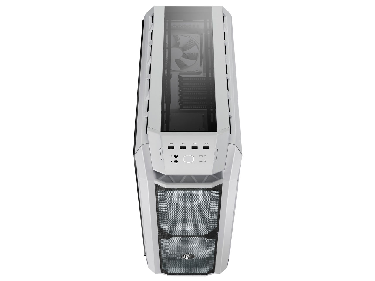 MasterCase H500P Mesh White MCM-H500P-WGNN-S00