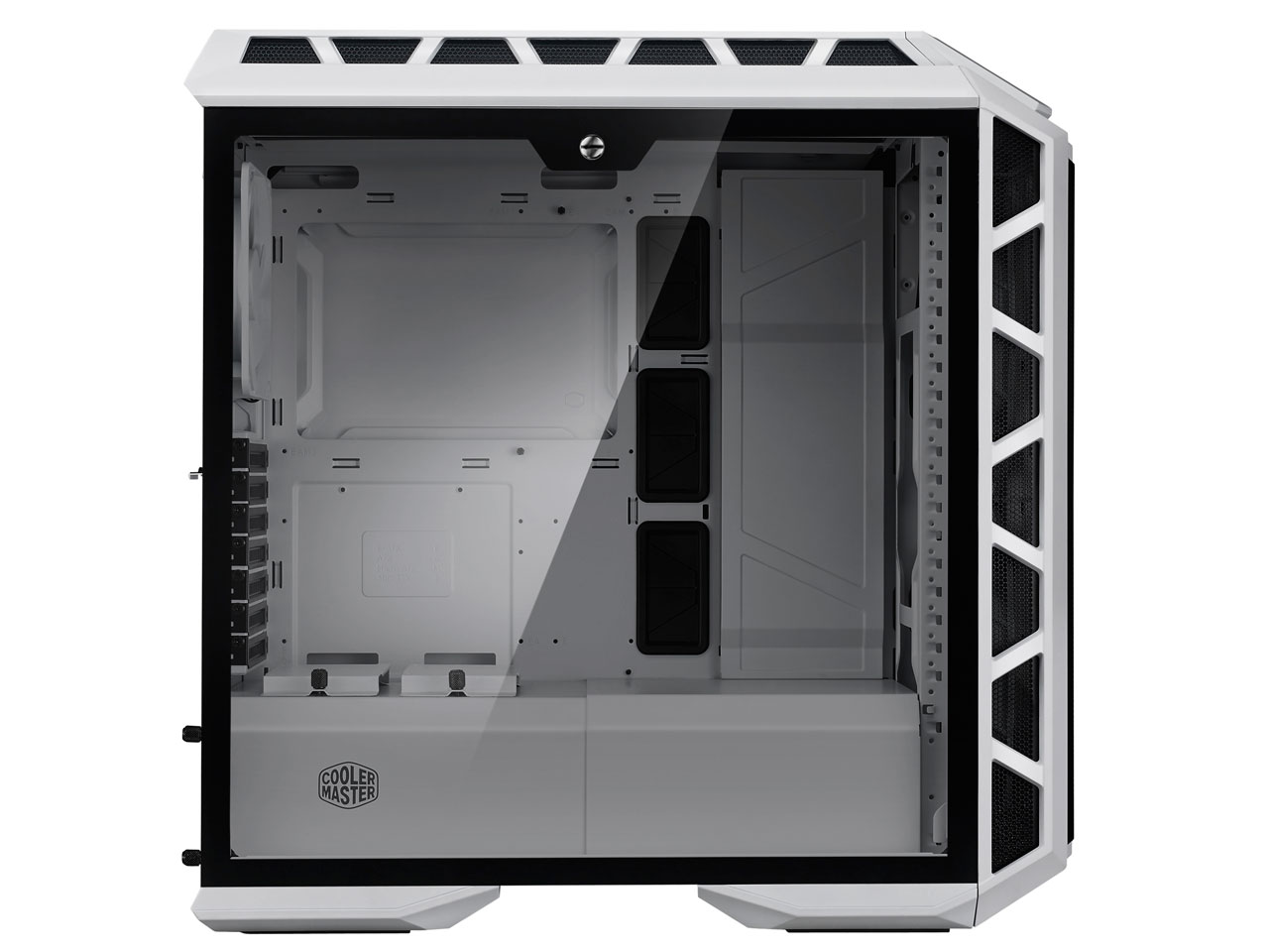 MasterCase H500P Mesh White MCM-H500P-WGNN-S00