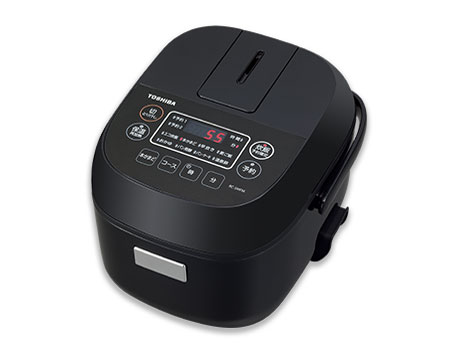 【新品未使用】東芝ジャー炊飯器 3合炊き RC-5MFM ブラック Amazon | TOSHIBA(東芝) 炊飯器 3.5合 RC-6ZPXR(K) ブラック