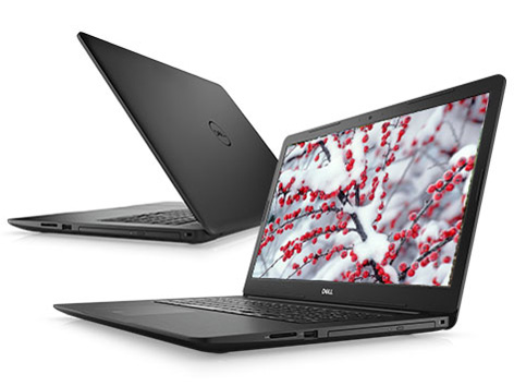 Inspiron 17 5000 �v���~�A�� Core i5 8250U�E8GB�������E128GB SSD+1TB HDD�ERadeon 530���ځEOffice Home&Business�t���f�� [�u���b�N] �̐��i�摜