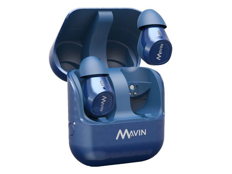 人気!!完全ワイヤレスイヤホン MAVIN AIRーxレッド 赤/値下げしました 人気!!完全ワイヤレスイヤホン MAVIN AIRーxレッド 赤/値下げ