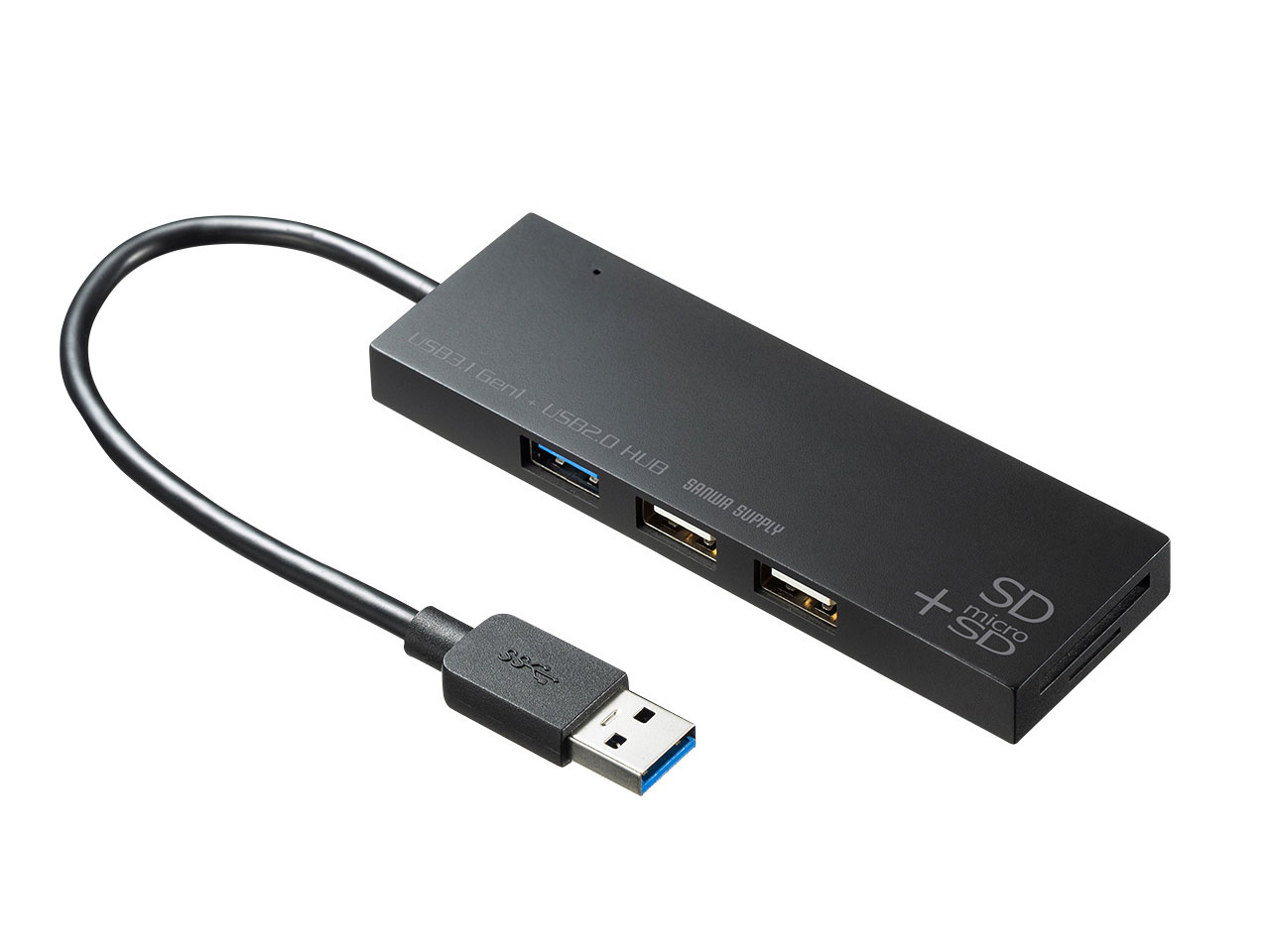 USB-3HC316BK [�u���b�N] �̐��i�摜