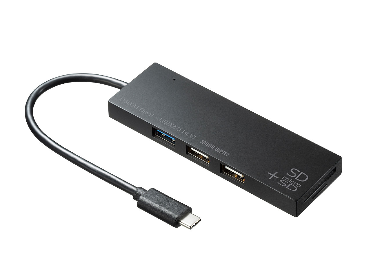 USB-3TCHC16BK [�u���b�N] �̐��i�摜