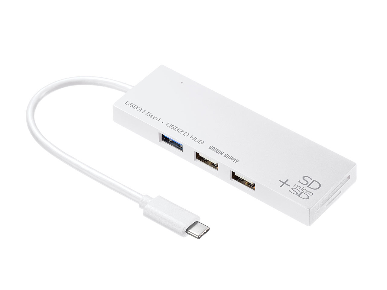 USB-3TCHC16W [�z���C�g] �̐��i�摜