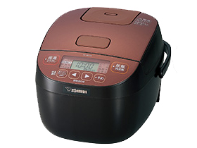 象印　炊飯器NL-BC05TA 象印 極め炊き NL-BC05-TA [ブラウン] 価格比較 - 価格.com