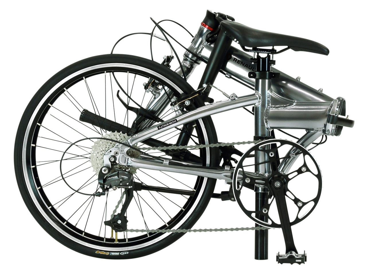 PLATINUM MACH8 [Metallic Silver]