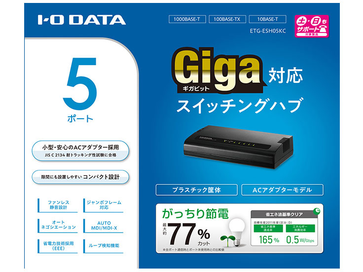 ETG-ESH05KC [�u���b�N]