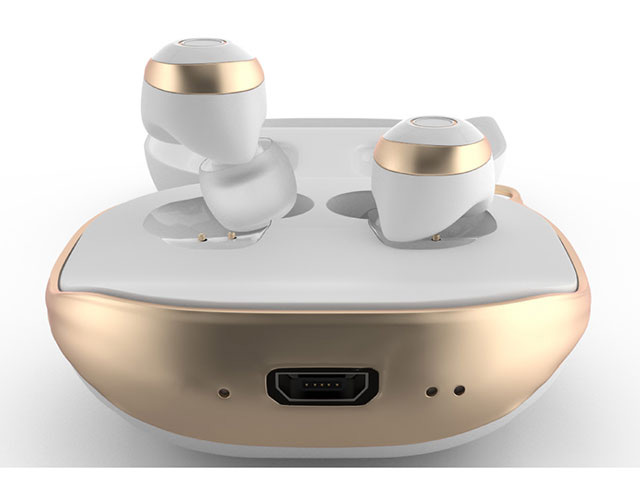 Kyo-ons True Wireless MS-TW01-WG [�z���C�g&�V�����p���S�[���h] �̐��i�摜