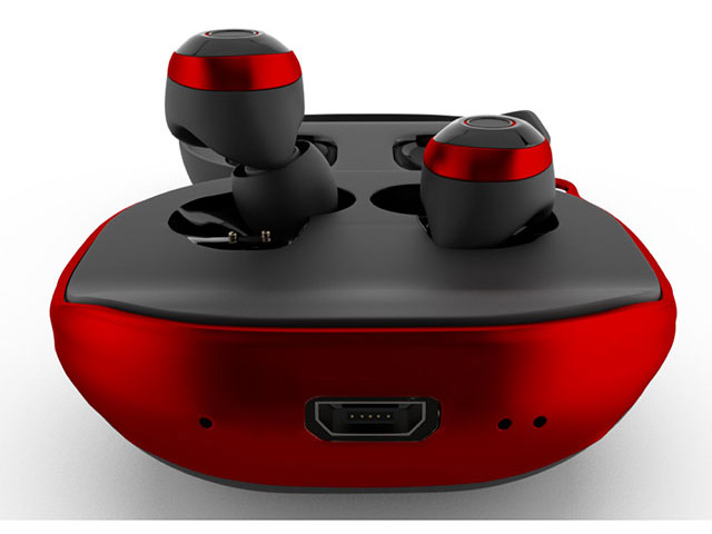 Kyo-ons True Wireless MS-TW01-BR [�u���b�N&���b�h] �̐��i�摜