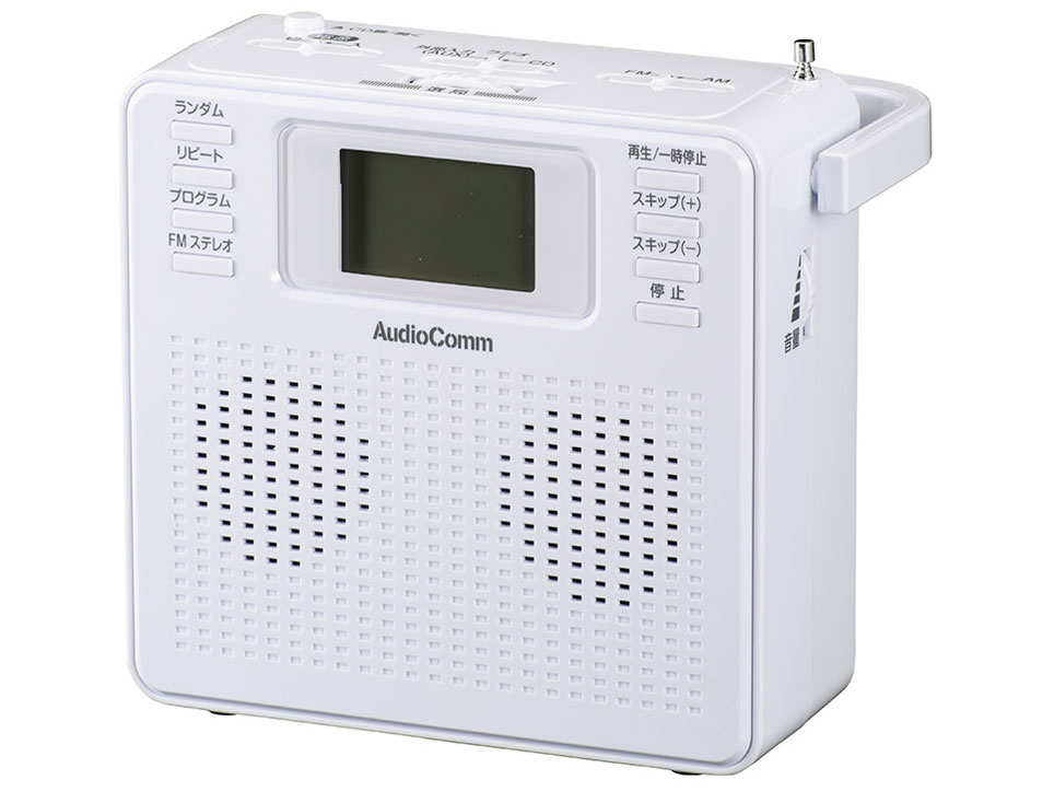 AudioComm RCR-500Z-W [�z���C�g]