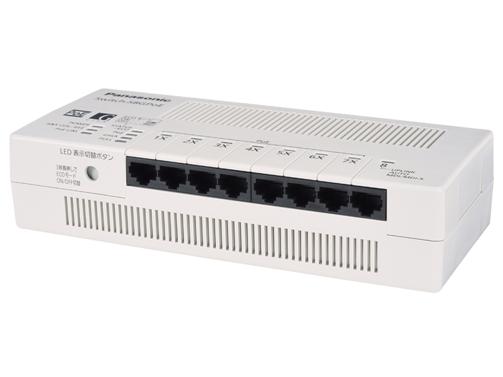 Switch-S8GPoE PN24088B3 [�T�e���O���[] �̐��i�摜