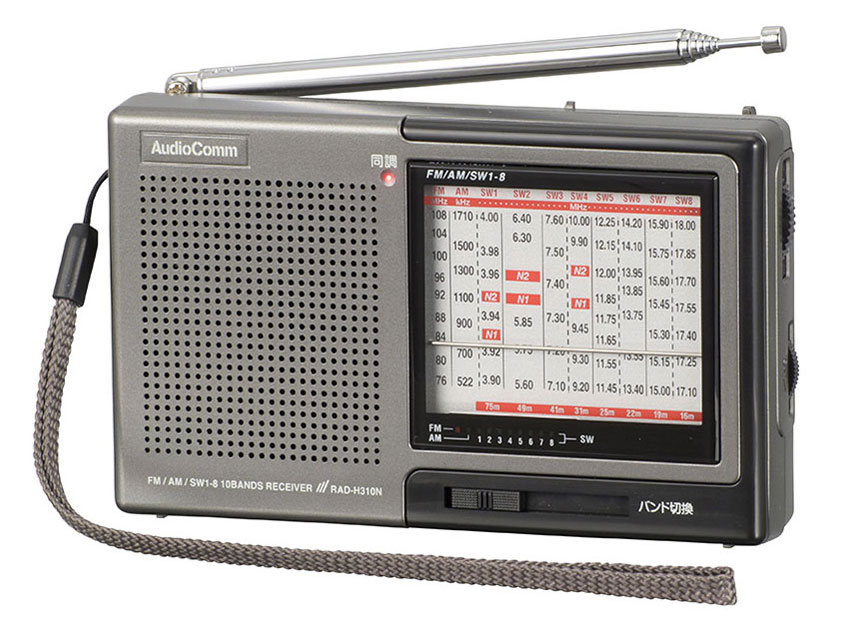 AudioComm RAD-H310N �̐��i�摜