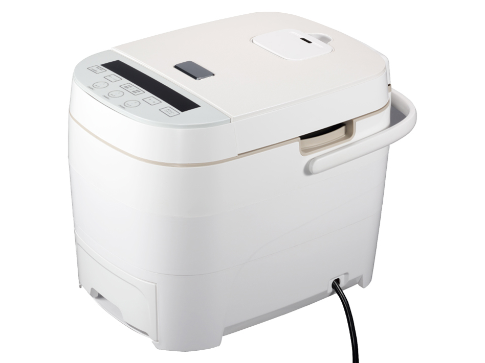 調理家電　【炊飯器】 ヒロコーポレーション ヒロコーポレーション HTC-001WH 特価品】糖質オフ炊飯器 （5合炊き） HTC-001｜ヒロ
