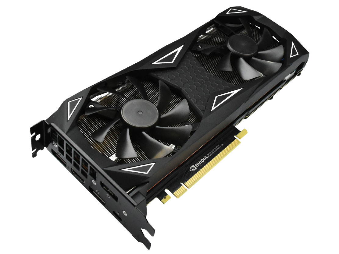ELSA GeForce RTX 2080 ERAZOR GAMING GD2080-8GERES [PCIExp 8GB]