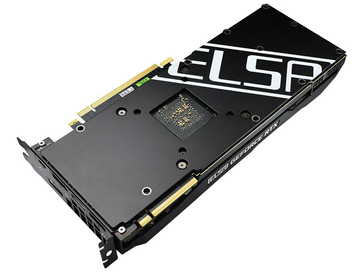 ELSA GeForce RTX 2080 ERAZOR GAMING GD2080-8GERES [PCIExp 8GB]
