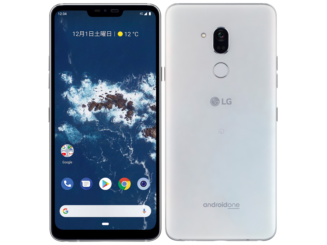 Android One X5 ���C���o�C�� [�~�X�e�B�b�N�z���C�g] �̐��i�摜