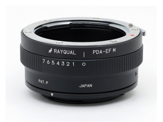 RAYQUAL PDA-EF M �̐��i�摜