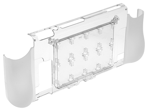 CYBER�E�J�[�h�P�[�X�t���O���b�v�J�o�[(SWITCH�p) CY-NSCCGC-CL [�N���A] �̐��i�摜