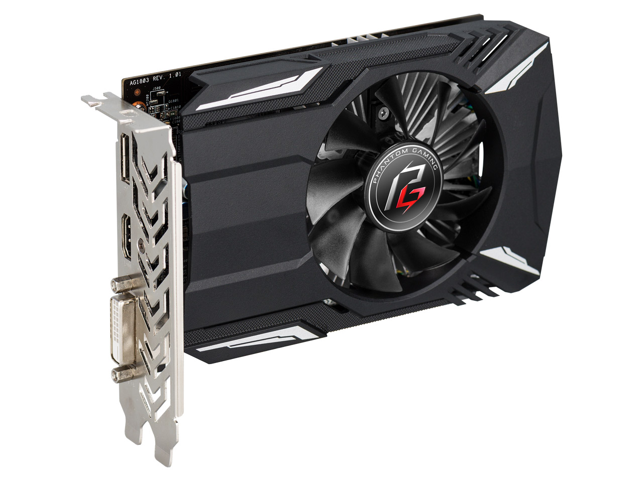 Phantom Gaming Radeon RX560 4G [PCIExp 4GB]