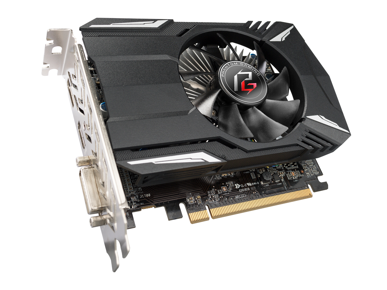 Phantom Gaming Radeon RX560 4G [PCIExp 4GB]