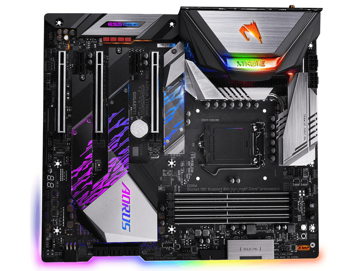 Z390 AORUS XTREME [Rev.1.0] �̐��i�摜