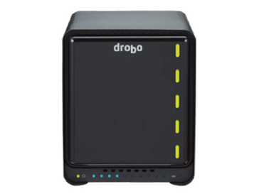 Drobo 5N2(Gold Edition) PDR-5N2GLD �̐��i�摜
