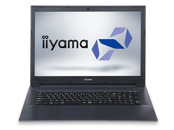 iiyama STYLE-17FH054-i7-UHSS-KCOM 価格.com限定モデル Core i7 8750H/4GBメモリ/120GB SSD /17インチ フルHD 価格比較 - 価格.com