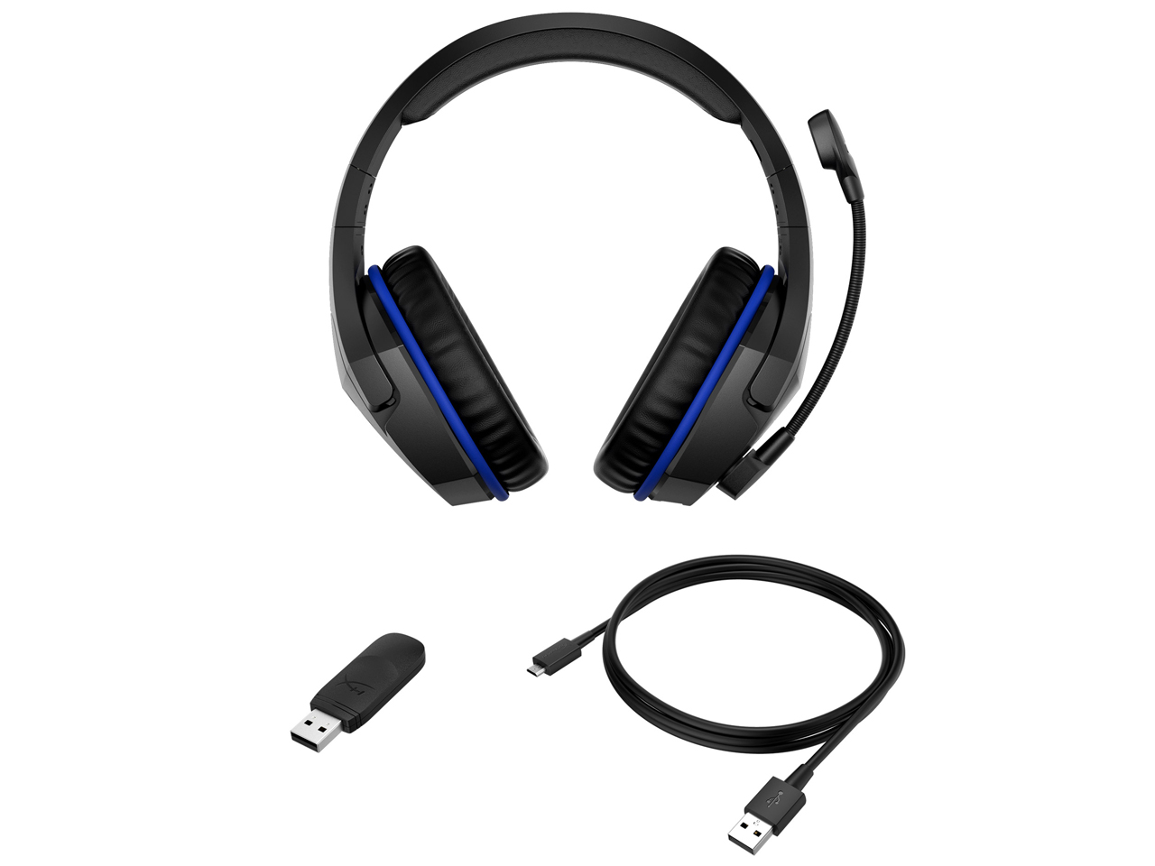 Cloud Stinger Wireless HX-HSCSW-BK